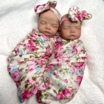 Alex: 28cm Hyper-Realistic Solid Silicone Reborn Doll – Waterproof and Lifelike with 3D Painted Skin