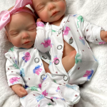 Alex: 28cm Hyper-Realistic Solid Silicone Reborn Doll – Waterproof and Lifelike with 3D Painted Skin