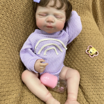 Ariel Bebe Reborn Boy and Girl, 18-20 Inches