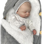 Aurelia – 18-Inch Lifelike Reborn Baby Doll