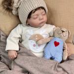 Avery 20-Inch Sleeping Reborn Baby Doll