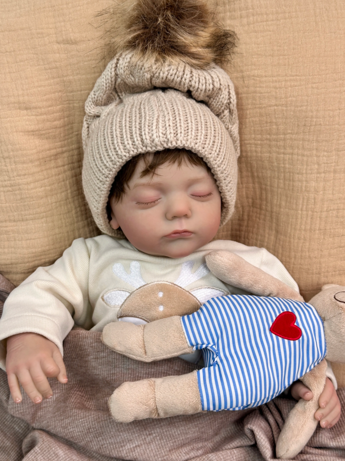 Avery-Reborn-Baby-3 Avery 20-Inch Sleeping Reborn Baby Doll