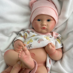 Bella – 18" Full Body Silicone Reborn Baby Girl Doll