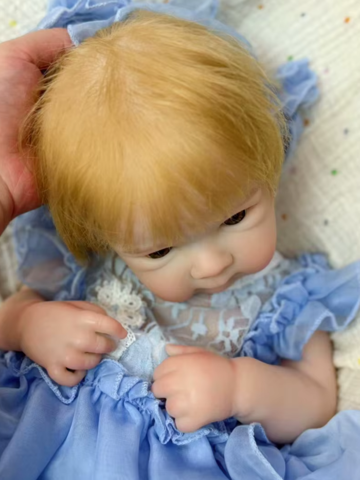 Bettie-Full-Body-Sillicone-3 Bettie – 18-Inch (45 cm) Full Silicone Reborn Baby Girl Doll with Open Mouth