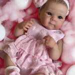 Bettie: 18-Inch Lifelike Reborn Baby Girl Doll