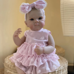 Bettie: 18-Inch Lifelike Reborn Baby Girl Doll