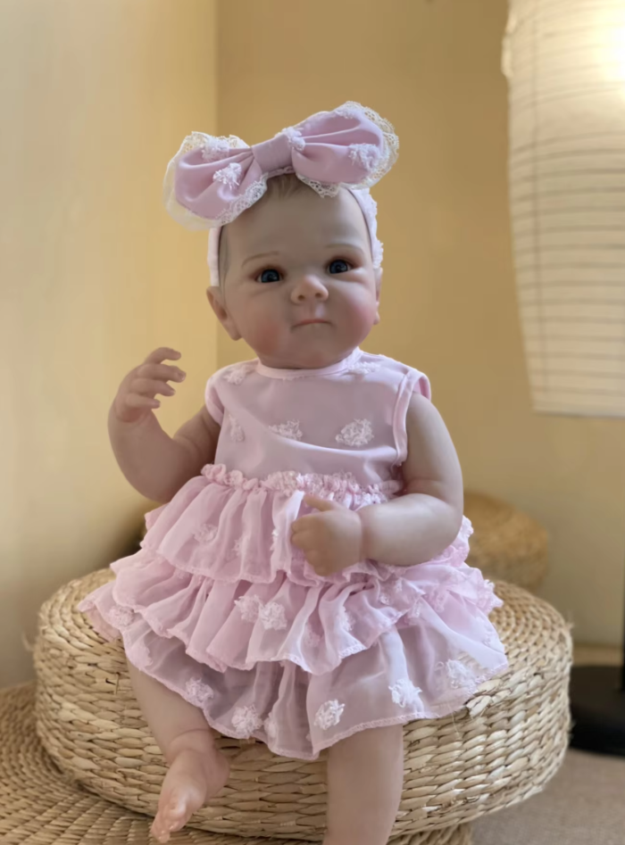 Bettie-Reborn-Doll-Australia-2 Bettie: 18-Inch Lifelike Reborn Baby Girl Doll