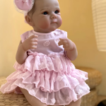Bettie: 18-Inch Lifelike Reborn Baby Girl Doll