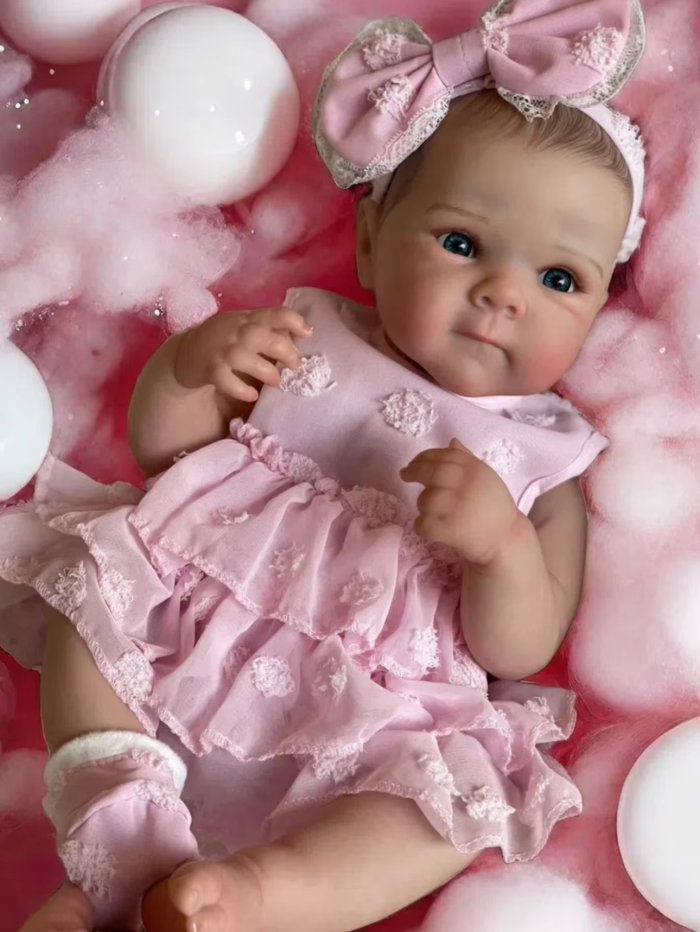 Bettie-Reborn-Doll-Australia Bettie: 18-Inch Lifelike Reborn Baby Girl Doll