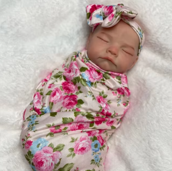 Doll-A Alex: 28cm Hyper-Realistic Solid Silicone Reborn Doll – Waterproof and Lifelike with 3D Painted Skin