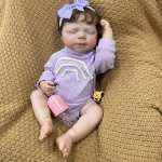 Ariel Bebe Reborn Boy and Girl, 18-20 Inches