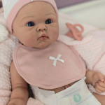 Lina – 18" Full Body Silicone Reborn Baby Girl