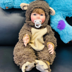 Lisa – The 22-Inch Cuddly Bebe Reborn Doll