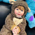 Lisa – The 22-Inch Cuddly Bebe Reborn Doll