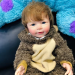 Lisa – The 22-Inch Cuddly Bebe Reborn Doll