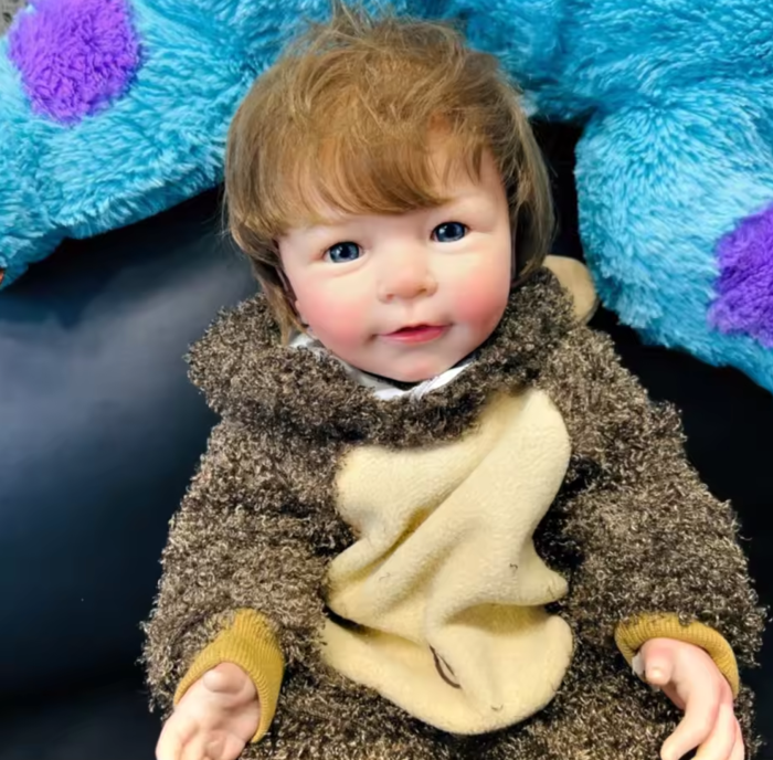 Lisa-Reborn-Doll-4 Lisa – The 22-Inch Cuddly Bebe Reborn Doll