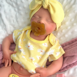 Nora – 20" Full Body Silicone Sleeping Reborn Baby Girl Doll