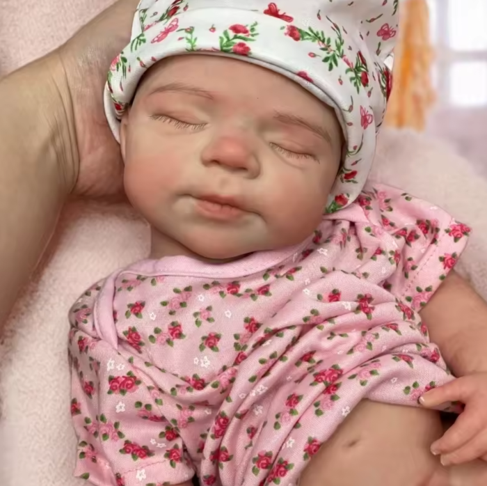 Pascale-Girl-1 Pascale – Full Body Silicone Sleeping Reborn Baby Girl with Open Mouth