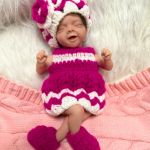 Mini Girl Reborn Baby Doll - 12-Inch Lifelike Silicone Companion