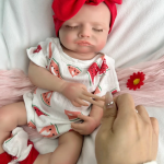 Rosalie – 18" Sleeping Full Body Silicone Reborn Baby Girl Doll