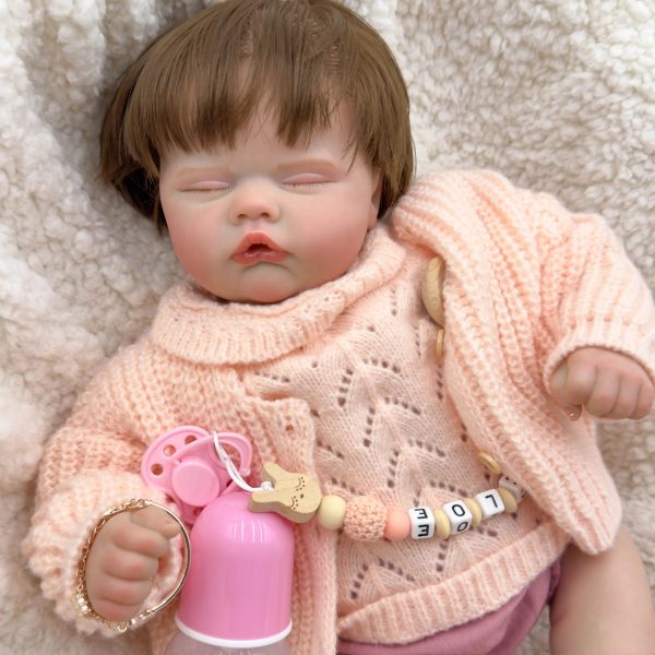 S2eee3bc8910c47f49c50d004778769f0U "Quinbee" - The Lifelike 19-inch Newborn Reborn Baby Doll