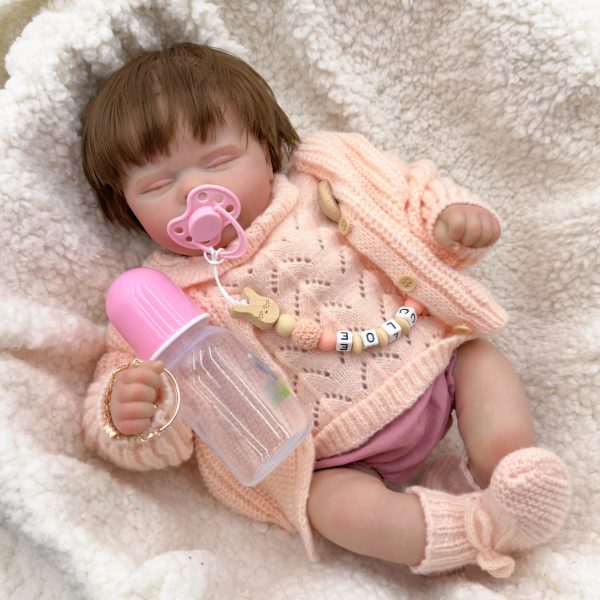 S3a039c09ec2e40d88042963a3e22f8111 "Quinbee" - The Lifelike 19-inch Newborn Reborn Baby Doll