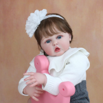 Reborn Baby Doll Saara - 3D Painted Realistic Silicone Baby