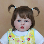 Reborn Baby Doll Saara - 3D Painted Realistic Silicone Baby