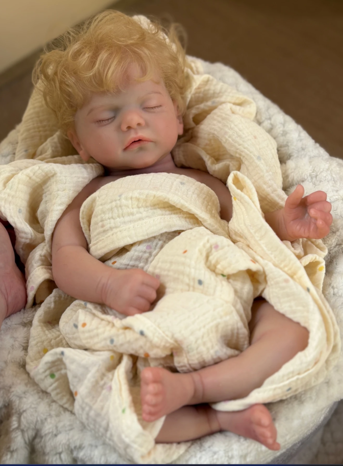Sam-Full-Sillicone-2 Sam – 18-Inch (45 cm) Full Silicone Reborn Baby Doll with open Mouth Feature