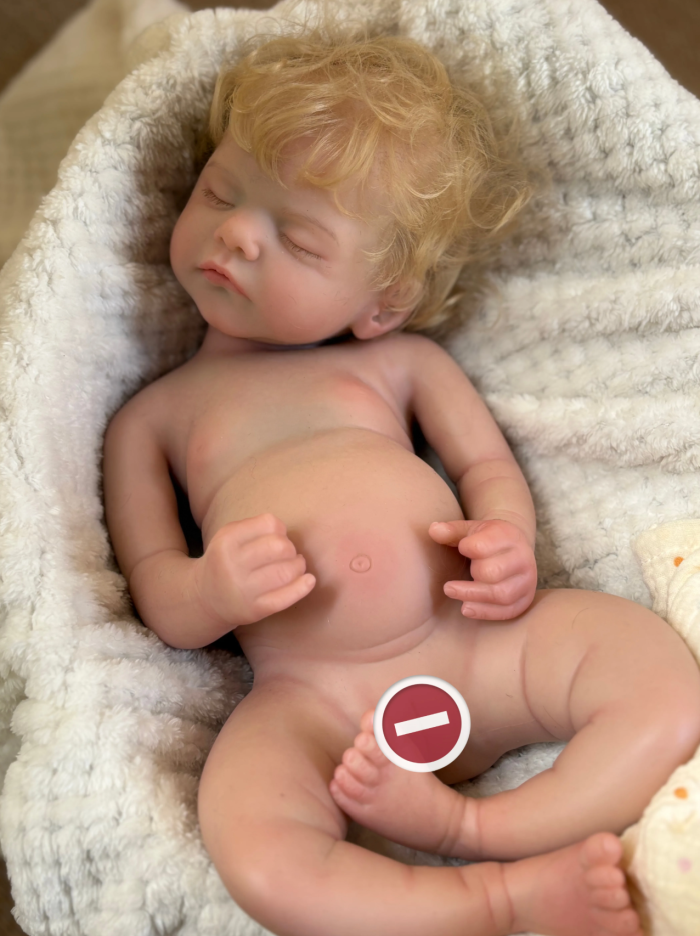 Sam-Full-Sillicone-4 Sam – 18-Inch (45 cm) Full Silicone Reborn Baby Doll with open Mouth Feature