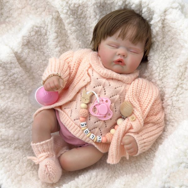 Sbceabb9185a0485a9f8231ebabd097e2o "Quinbee" - The Lifelike 19-inch Newborn Reborn Baby Doll