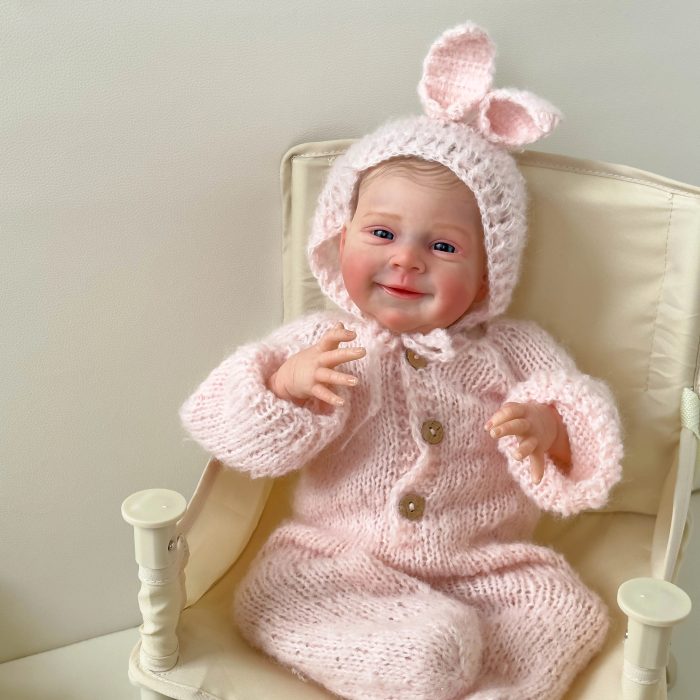 Sc2e99330dfe746b6adbd10871c2c2040e "Sebastia" - The Awake Newborn Reborn Baby Doll with Hand-Painted Details
