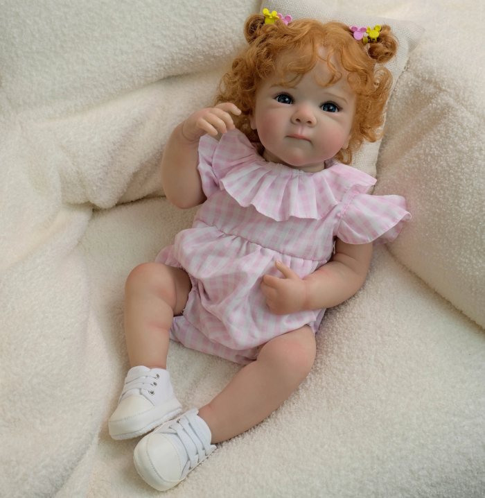 Twin-Reborn-Dolls-1 Isla & Evie – Adorable Lifelike Newborn Reborn Twin Dolls
