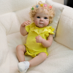 Isla & Evie – Adorable Lifelike Newborn Reborn Twin Dolls