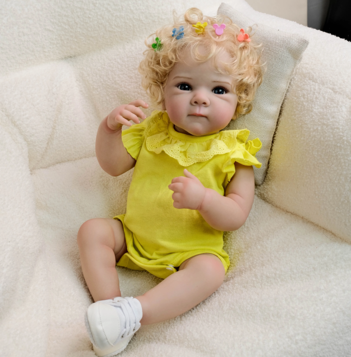 Twin-Reborn-Dolls-2 Isla & Evie – Adorable Lifelike Newborn Reborn Twin Dolls