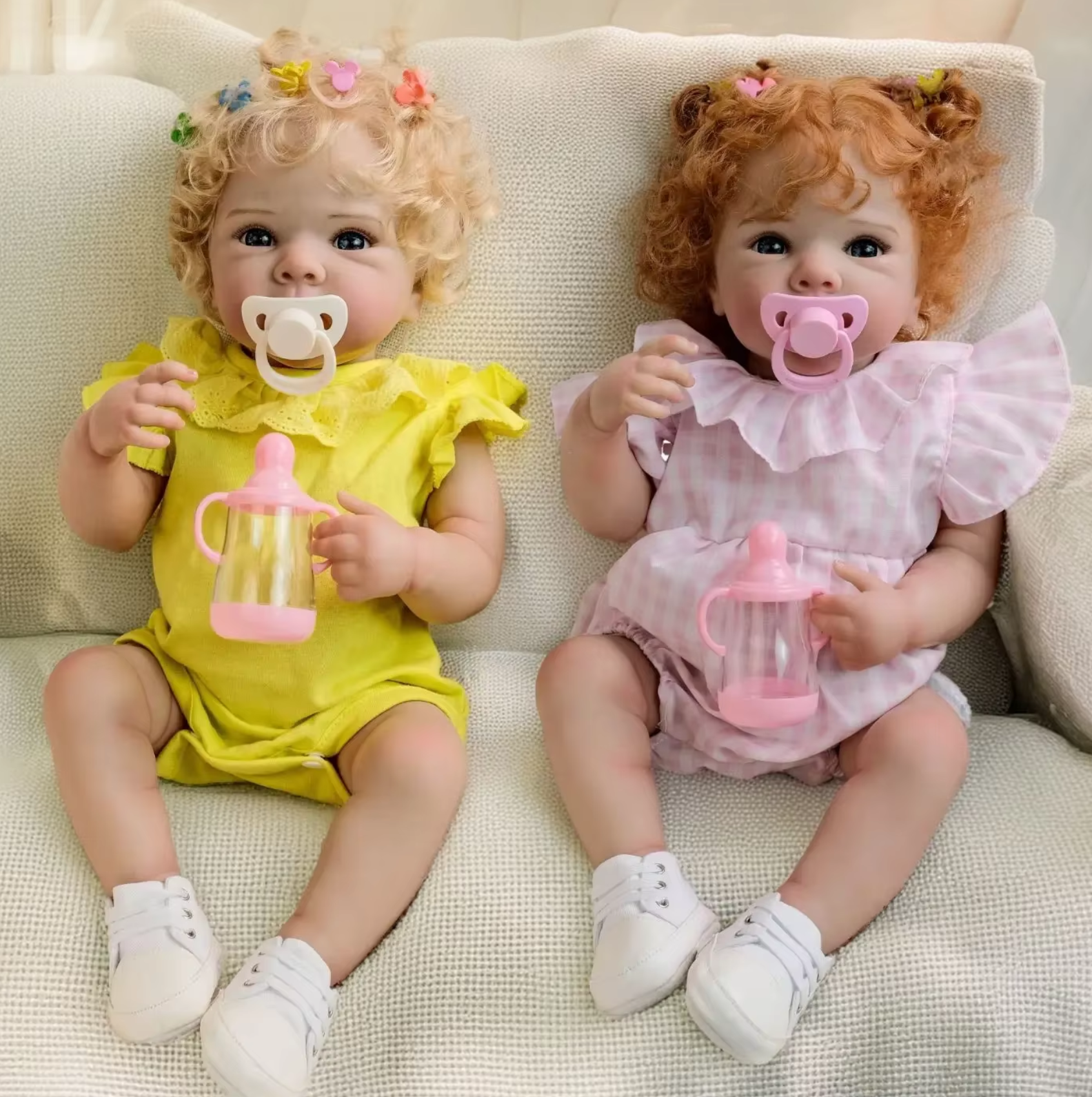Twin-Reborn-Dolls_566cb153-6e1e-4b13-a0d9-eb7ea04ac8ec Isla & Evie – Adorable Lifelike Newborn Reborn Twin Dolls
