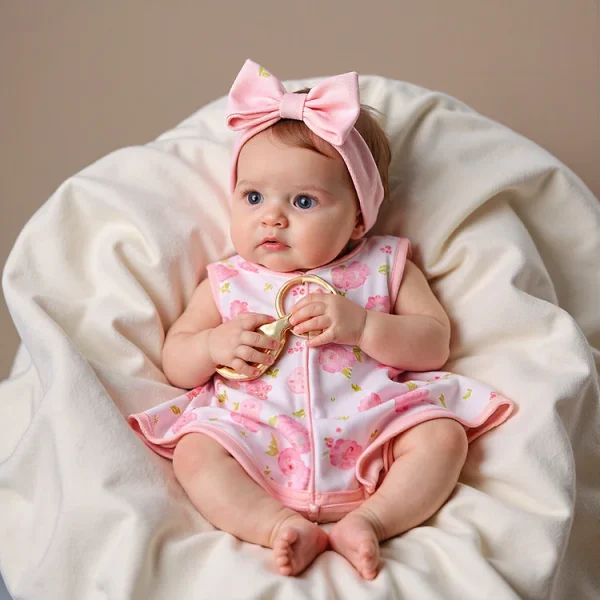 [Drink & Wet System] 12" & 16" & 20" Reborn Dolls with Flexible and Ultra Soft Touch, Toddler Dolls with Hand Craftsmanship