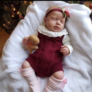 Reborn Dolls Girls Closed-Eyes