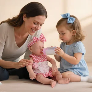 Full Body vs Partial Silicone Reborn Dolls