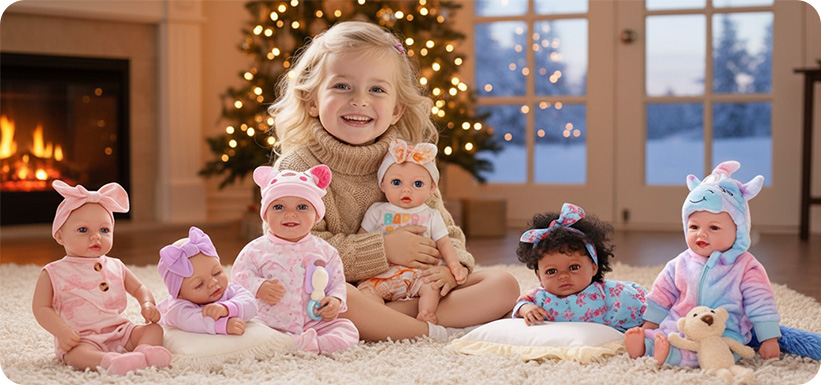 Silicone Reborn Dolls for Therapy & Dementia Care 1 reborn doll