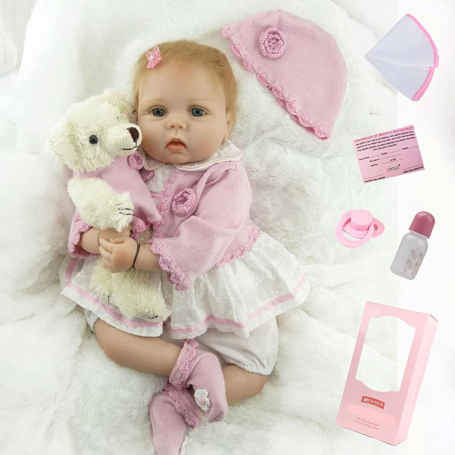 Best Full Body Silicone Reborn Dolls Under $500 1