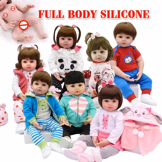 The Complete Guide to Full Body Silicone Reborn Dolls 1 Full body silicone reborn doll