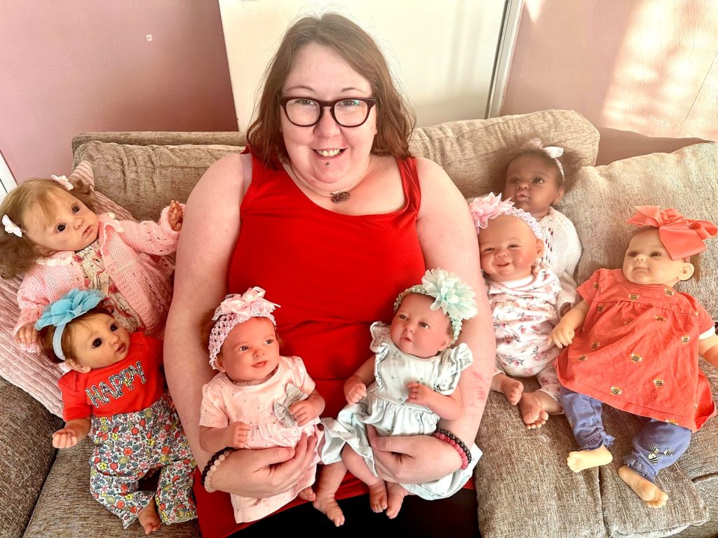 Silicone Reborn Dolls for Therapy & Dementia Care 2 reborn doll