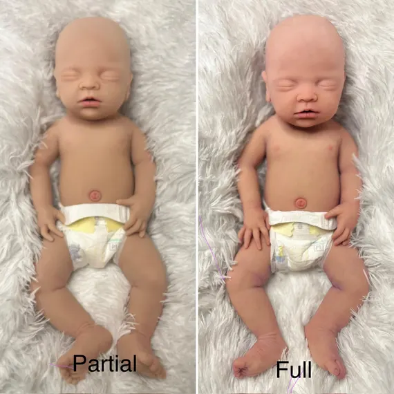 Full Body vs Partial Silicone Reborn Dolls 1 Full Body vs Partial Silicone Reborn Dolls
