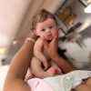 12“/16”/20“ Extremely Soft and Flexible Reborn Baby Dolls with Opened Blue Eyes, Baby Girl Doll with Cuddly and Supple Touching