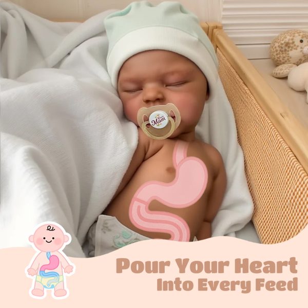 12"/16" Drink and Wet System Reborn Dolls with Real Weighted Body, Newborn Washable Girl 12"/16" Drink and Wet System Reborn Dolls with Real Weighted Body, Newborn Washable Girl