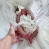 12"&16" Flexible Full Body Silicone Reborn Baby Doll, Newborn Girl or Boy Doll with Washable Body and Lovely Face Named Katrina and Kay