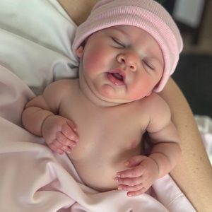 [3-7 Days Delivery][90Days Lowest Price] 12"&16" Solid Platinum Liquid Full Silicone Baby Suzy Realistic Newborn Doll Girl or Boy with Flexible Limbs & Soft Cute Belly By...