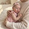 6“ & 12“ & 16” Soft Silicone Reborn Baby Doll designed with Supple, Real-Feel Skin and Delicate Handcrafted Facial Details