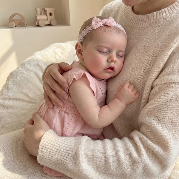 6“ & 12“ & 16” Soft Silicone Reborn Baby Doll designed with Supple, Real-Feel Skin and Delicate Handcrafted Facial Details